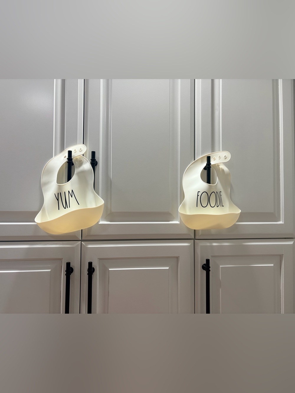 Rae Dunn baby bibs